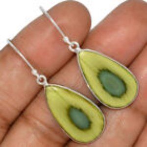 Natural Royal Imperial Jasper Solid 925 Silver